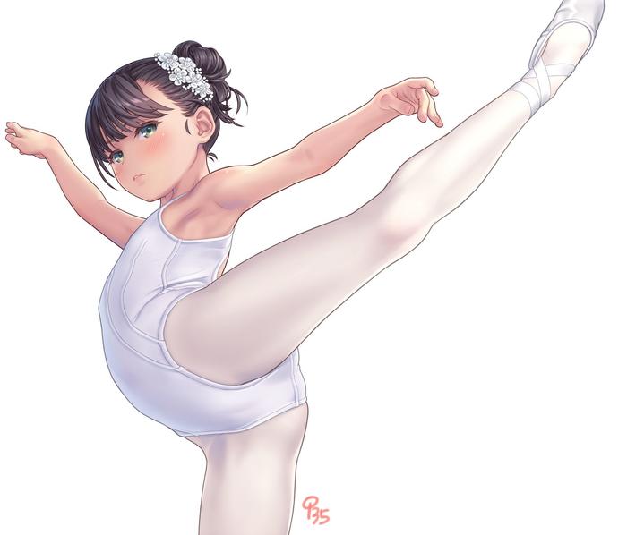 芭蕾舞JS_其三插画图片壁纸