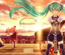 Fictional World-VOCALOID初音未来