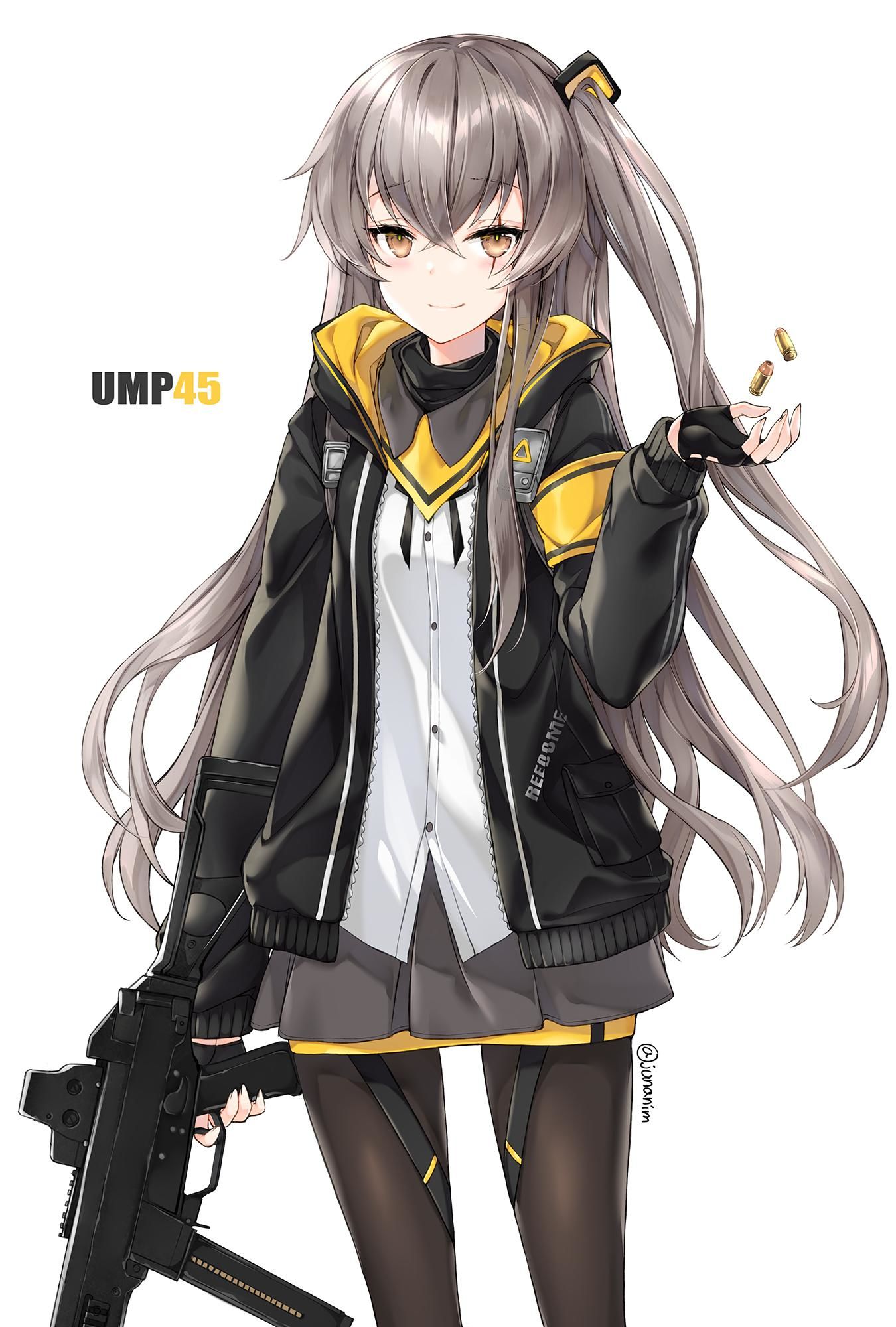 45姉ump45少女前線ump45