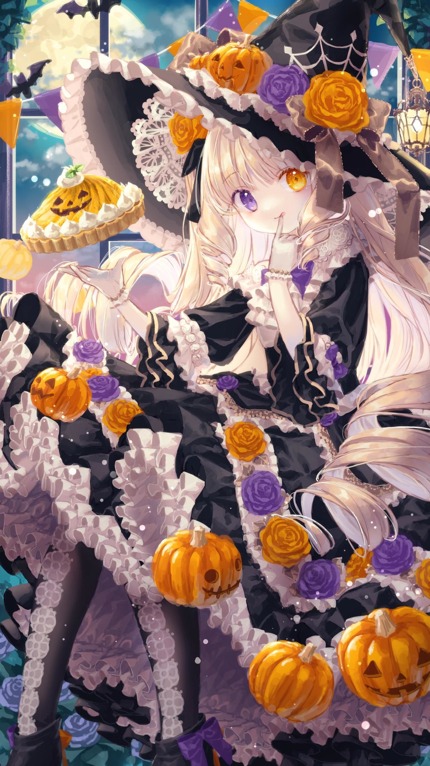 Happy Halloween插画图片壁纸