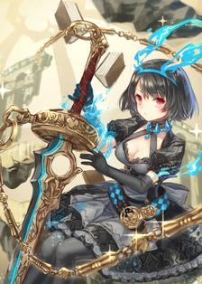 SINoALICE＊Alice插画图片壁纸