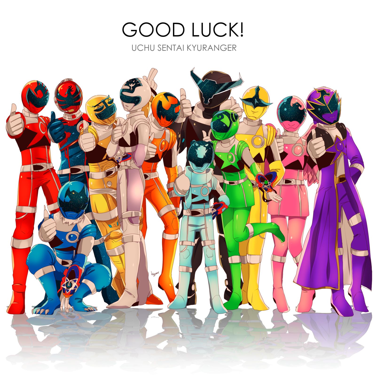 古德兰黄瓜莲藕宇宙战队九连者东映ヒーロー