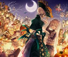 Halloween Party-梅露可梅露可物语