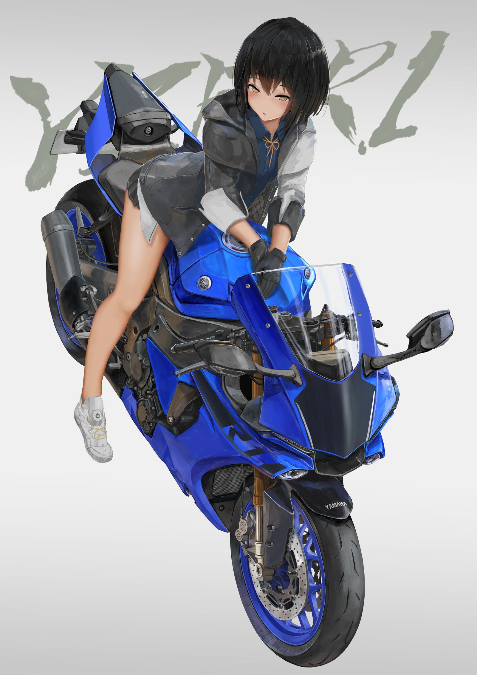 YZF-R1-女孩子摩托车