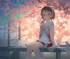 樱花季节-女僕蕾絲