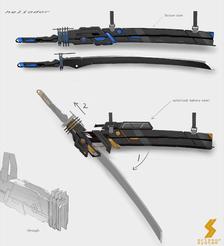 机械武器+α【25张】插画图片壁纸