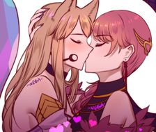 K/DA-百合英雄联盟