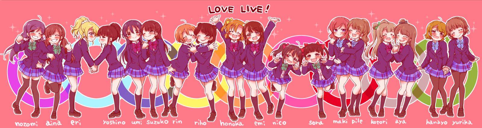 LoveLiveforever-Love Live!μ's