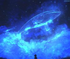 Galaxy Whale-云彩星空