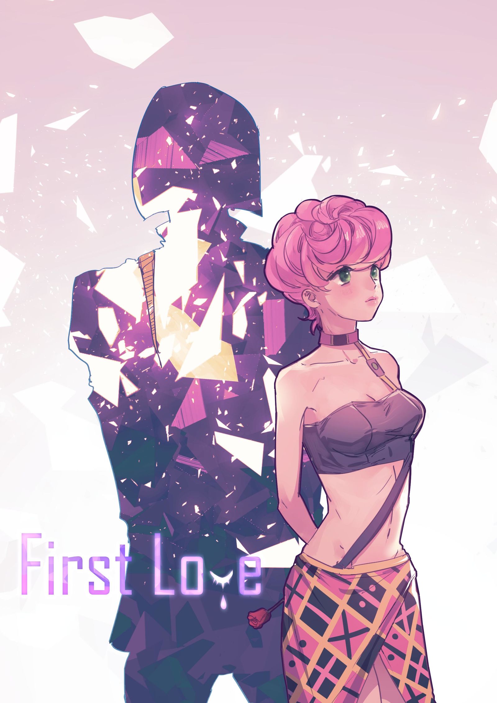 First love插画图片壁纸