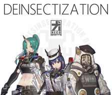 DEINSECTIZATION OPRATION