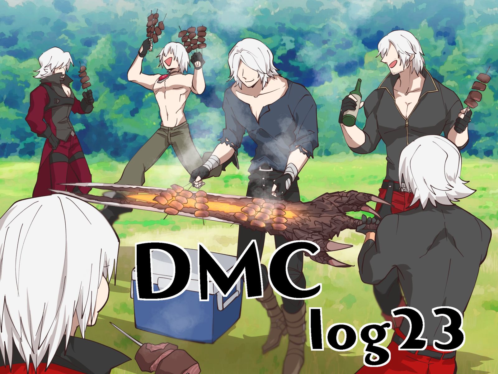 DMC log23-鬼泣ダンテーズ