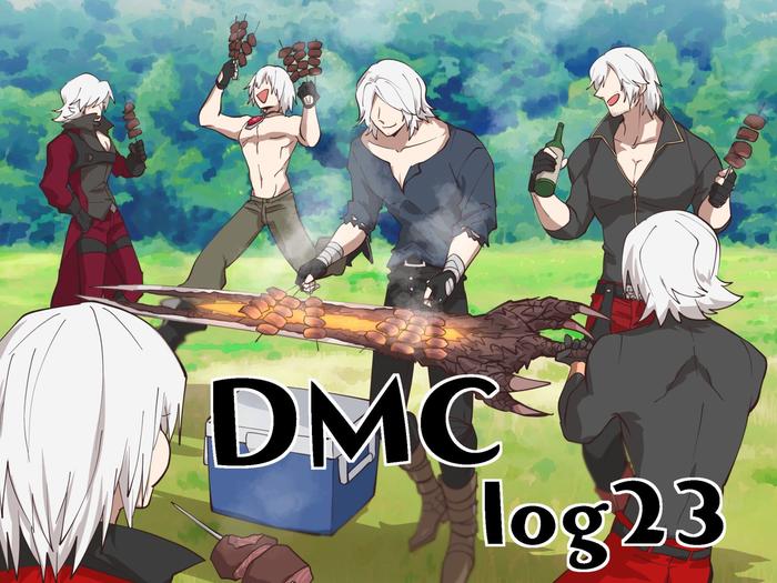 DMC log23插画图片壁纸