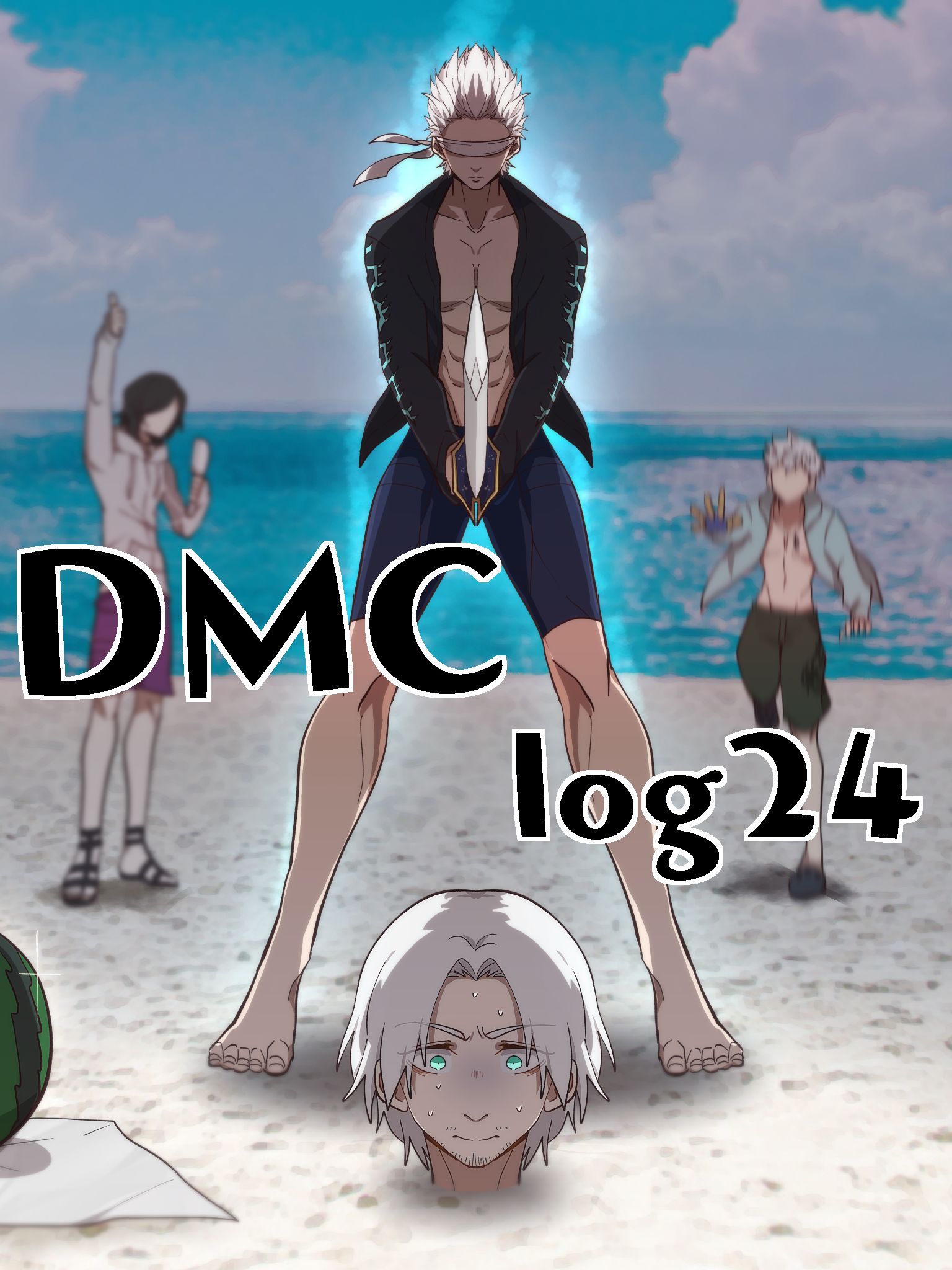 DMC log24-鬼泣ダンテーズ