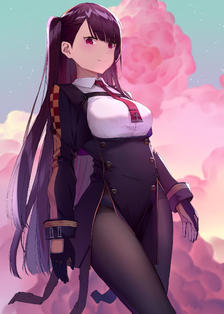 wa2000插画图片壁纸