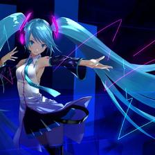 初音之日！插画图片壁纸