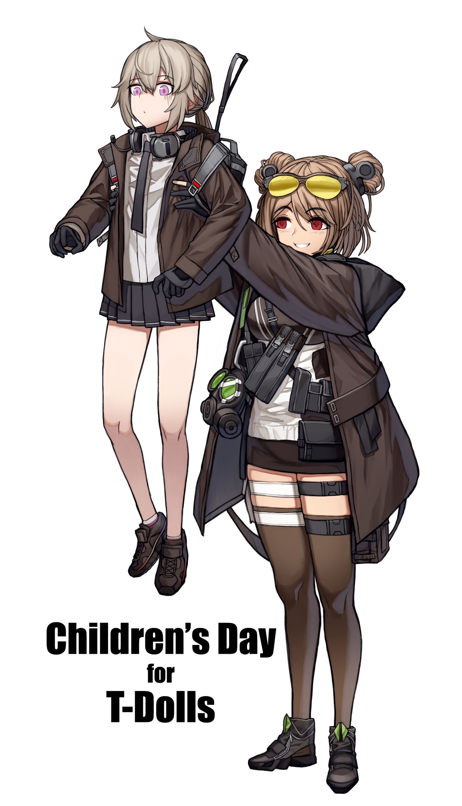 Children's Day for T-Dolls