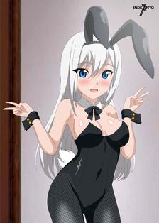 kei shirogane bunny插画图片壁纸