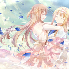 Asuna & Alice 双A赛高！插画图片壁纸