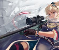 SV98-少女枪支