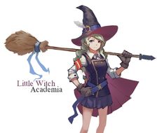 Little Witch-小魔女学园戴安娜卡文迪什