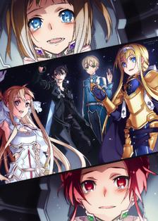 Alicization Lasting插画图片壁纸