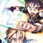 Eugeo vs Kirito 2