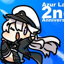Azur Lane 2nd anniversary!插画图片壁纸