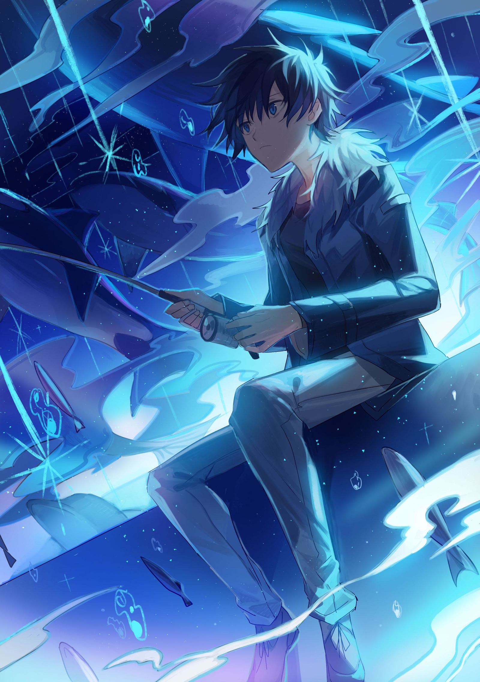 星海插画图片壁纸