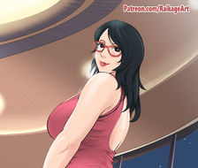 Mommy Sarada-火影忍者佐良娜