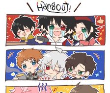 Hangout!-催眠麦克风BusterBros!!!