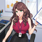 Office lady Dorothea