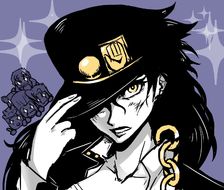 Fem Jotaro-JOJO的奇妙冒险空条承太郎