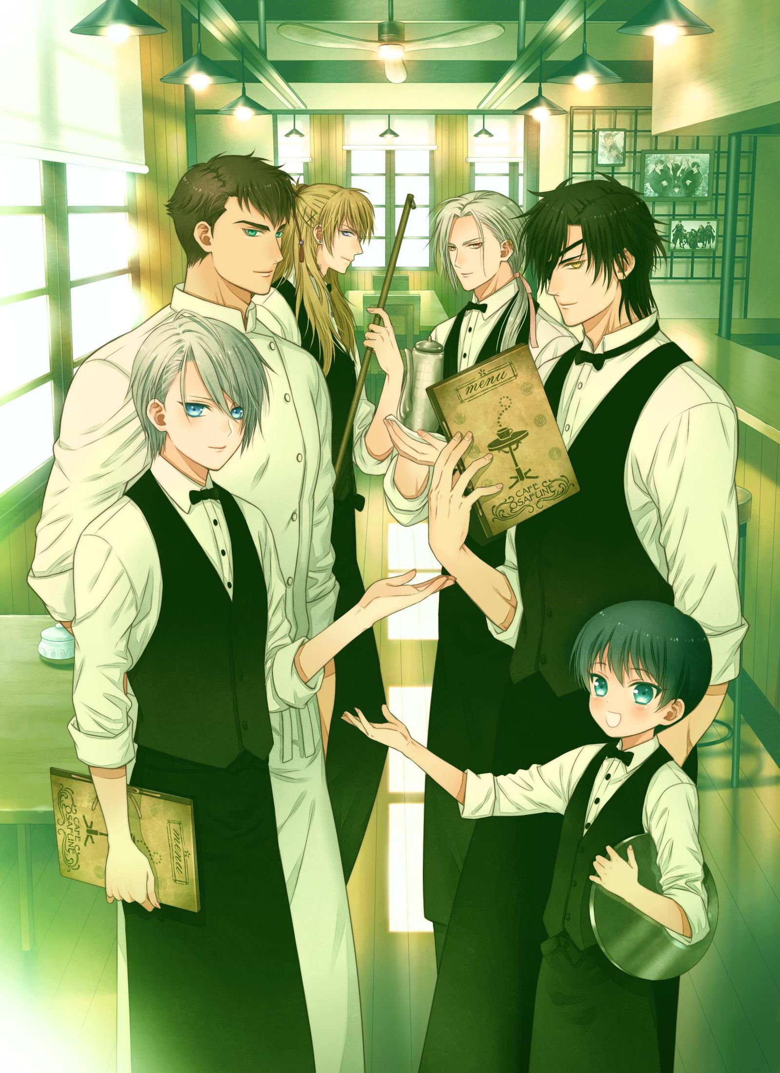 cafeosafune刀剑乱舞长船派