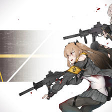 UMP45,UMP9插画图片壁纸