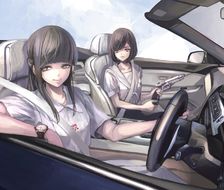 Kobe-Girls-枪支汽车