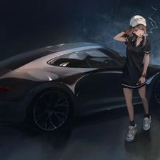 porsche911carrera插画图片壁纸