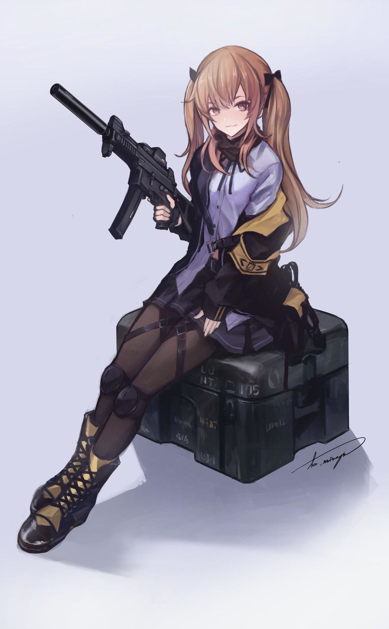 UMP9插画图片壁纸