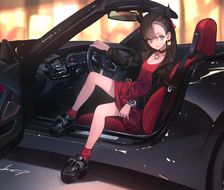 Her new gear-Z4宝马