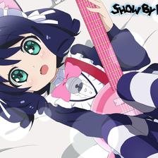 SHOWBYROCK!!插画图片壁纸