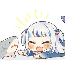 ＼shark!／插画图片壁纸