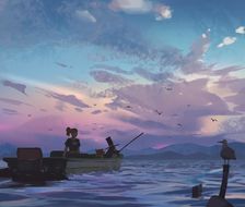 Fishing trip-illustrationconcept
