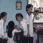 vietnamese schoolgirls