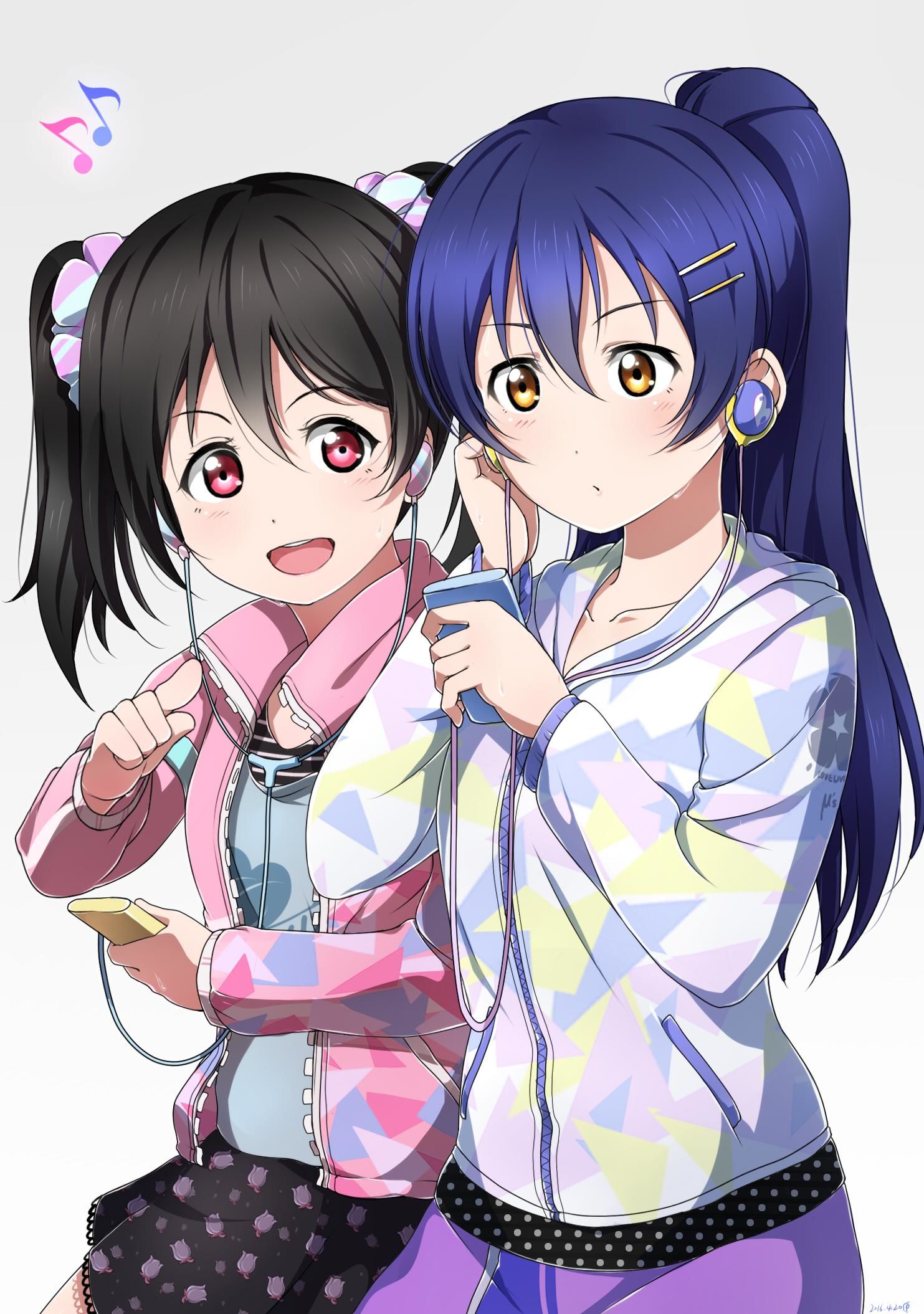 ♪ ♪-Love Live!田园海未