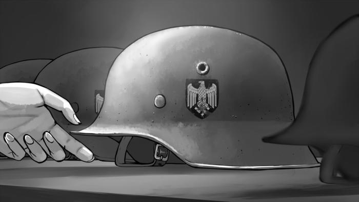 Helmet journey插画图片壁纸