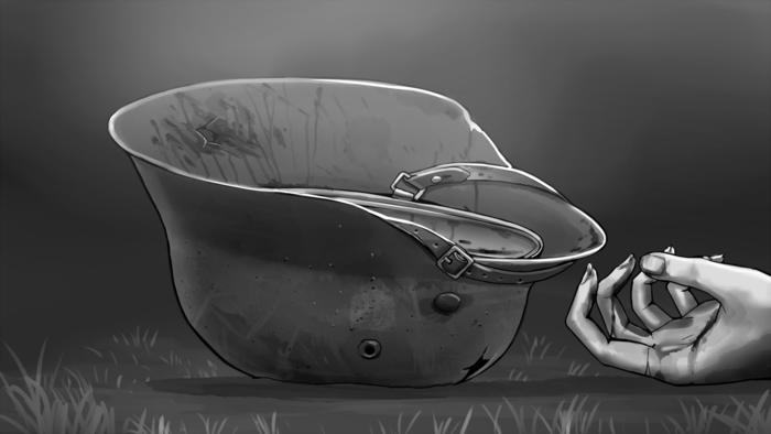 Helmet journey插画图片壁纸