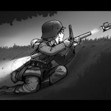 Panzerfaust插画图片壁纸
