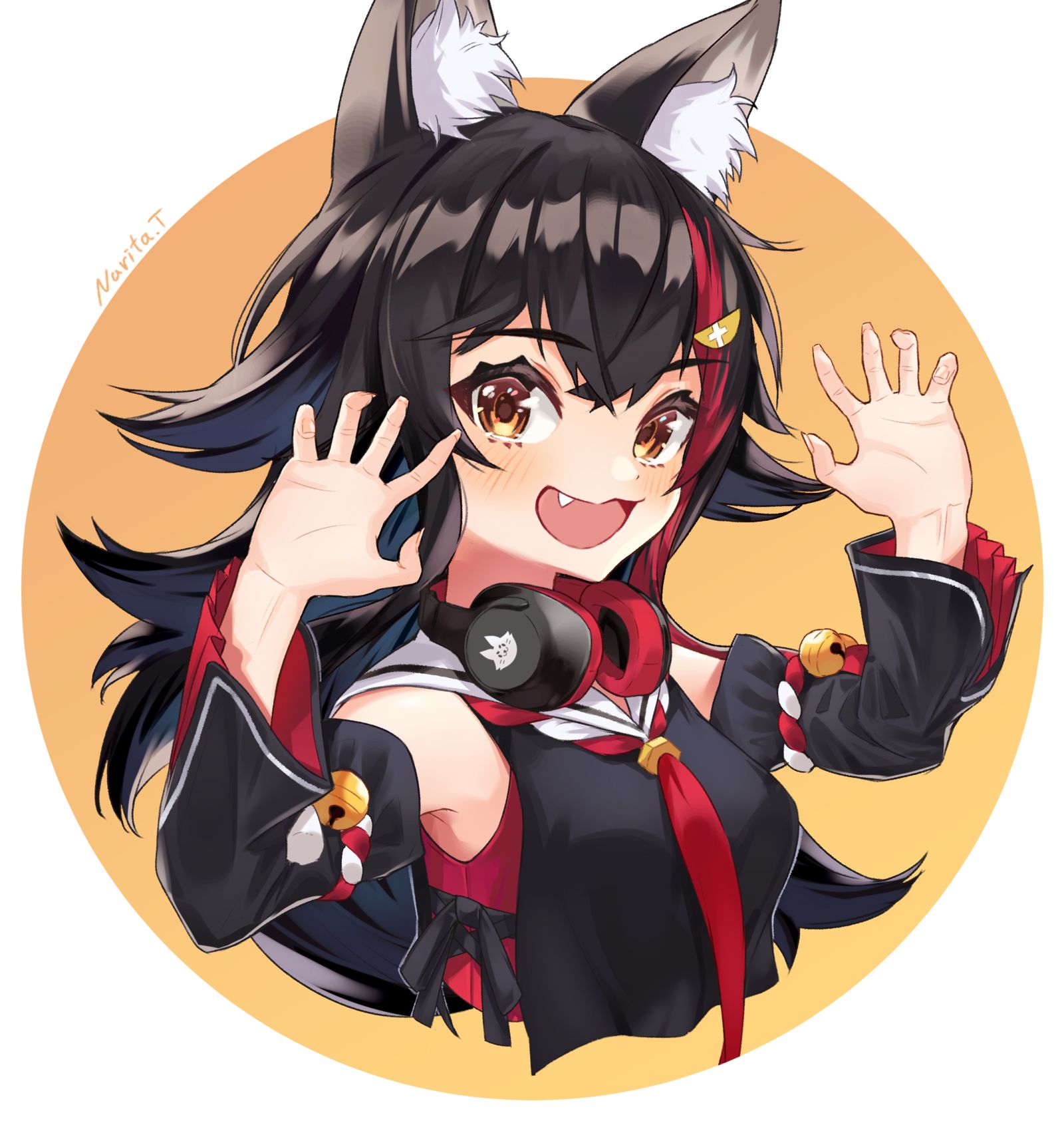 外甥插画图片壁纸