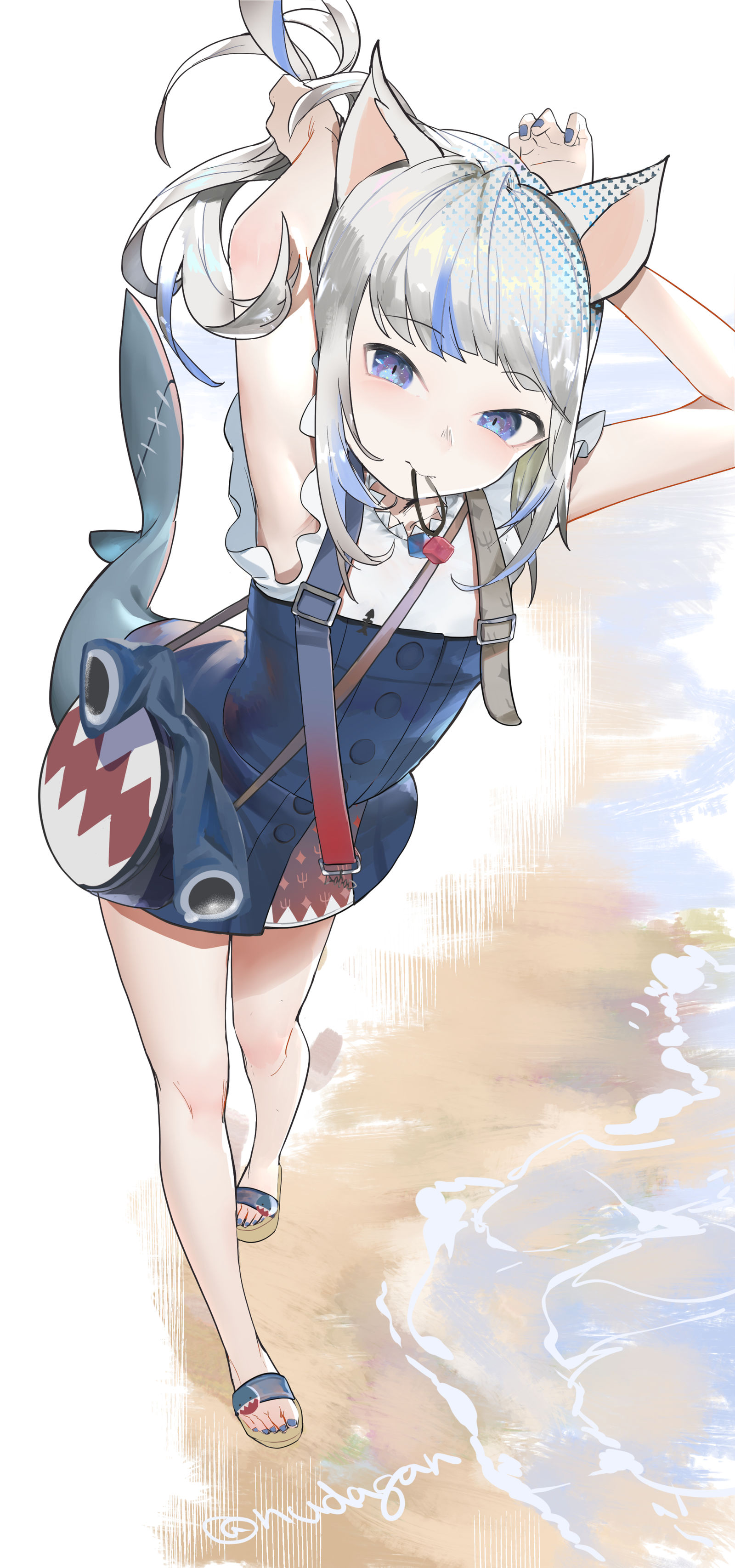 猫鲨鱼-gawr gurahololiveen-触站