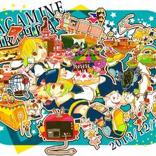 KAGAMINE＊BIRTHDAY＊2013！插画图片壁纸